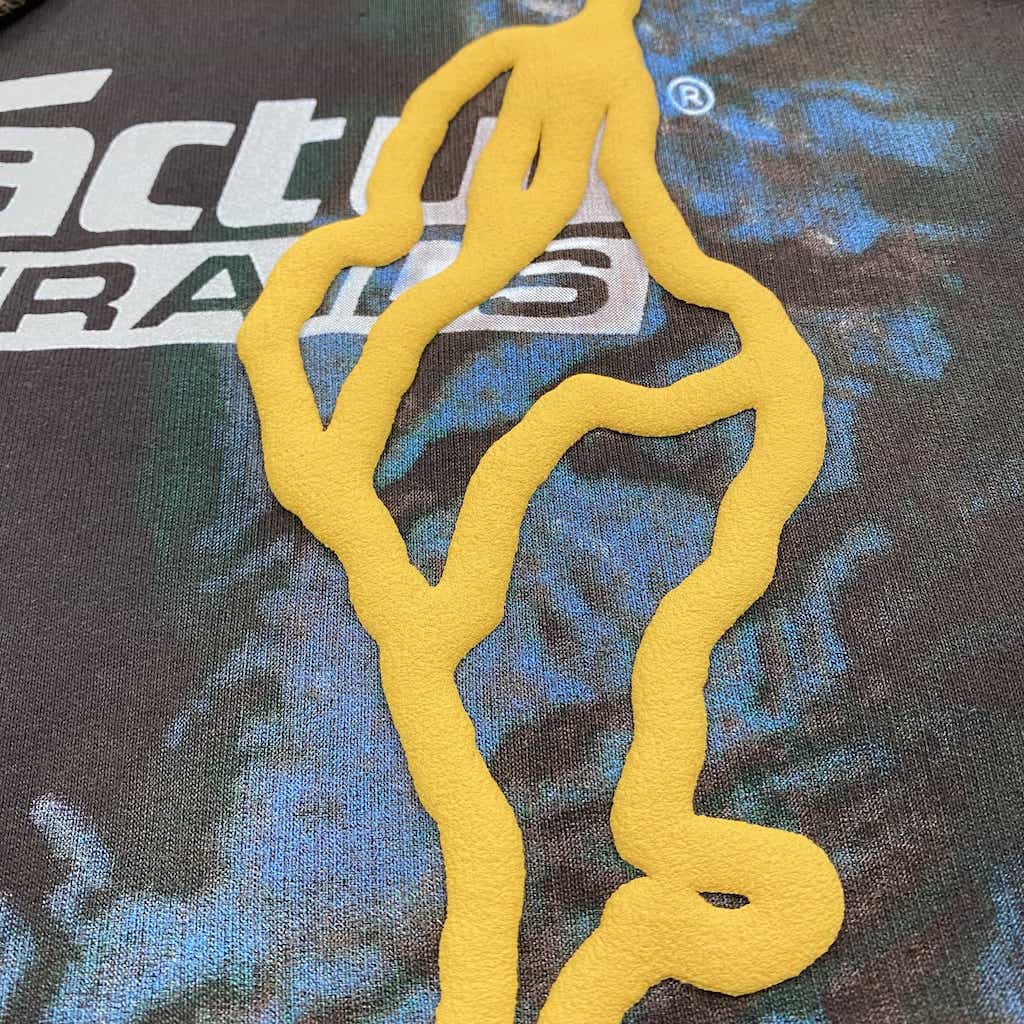 Худи Cactus Jack Big Lightning "Khaki" фото № 5