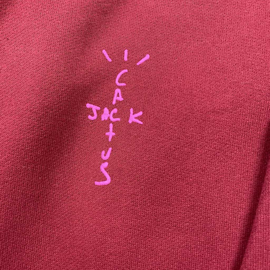 Худи Cactus Jack McDonald's In Big Circle "Red" фото № 5