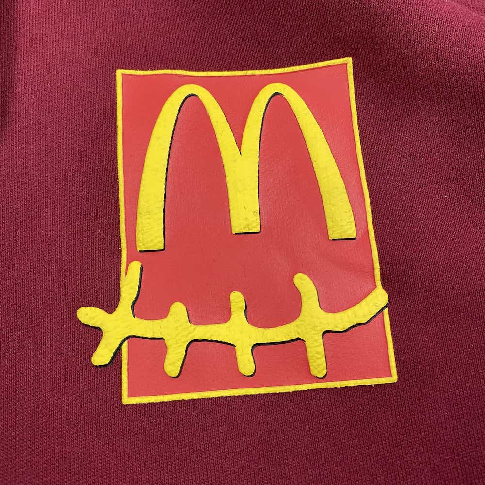 Худи Cactus Jack McDonald's In Big Circle "Red" фото № 6