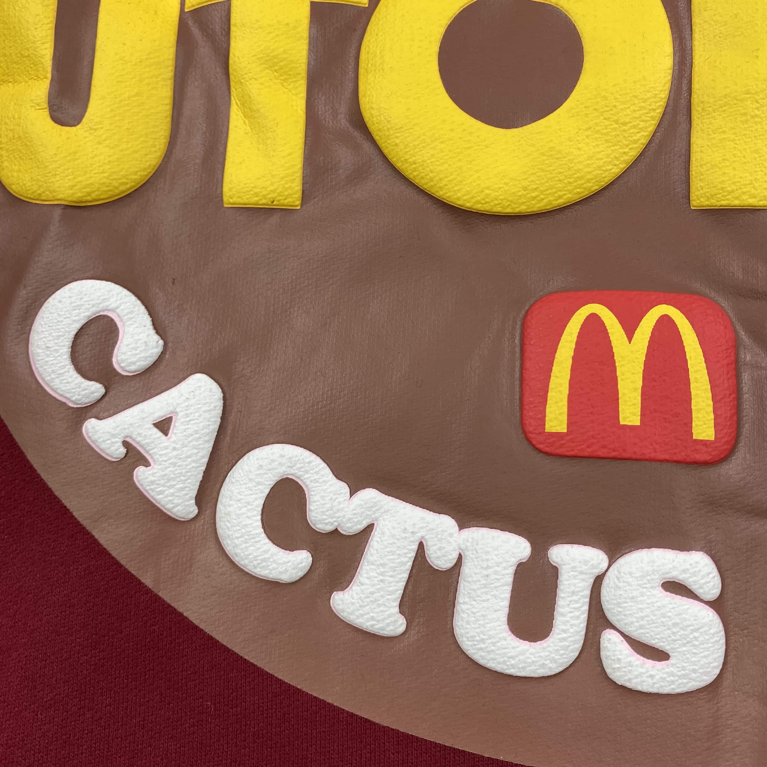 Худи Cactus Jack McDonald's In Big Circle "Red" фото № 8