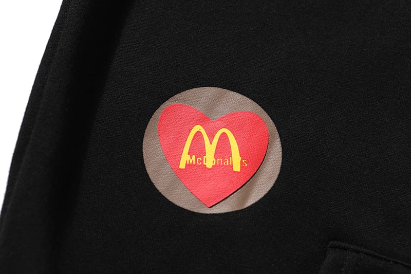 Худи Cactus Jack Travis Scott CactusMcDonald‘s "Black" фото № 8