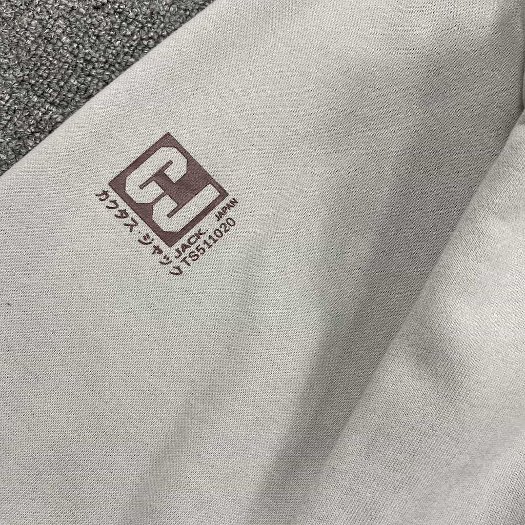 Худи Cactus Jack Wherever, Whenever, Forever "Gray" фото № 6