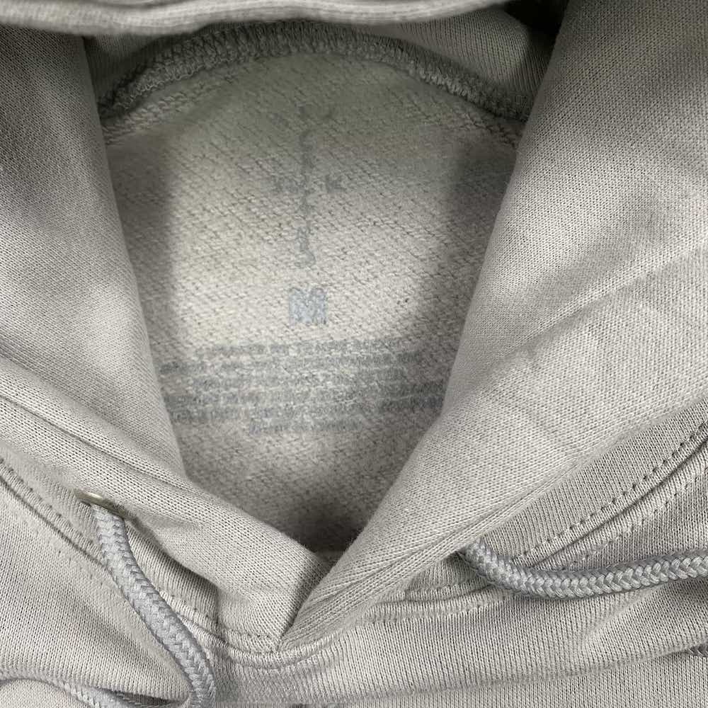 Худи Cactus Jack Wherever, Whenever, Forever "Gray" фото № 7