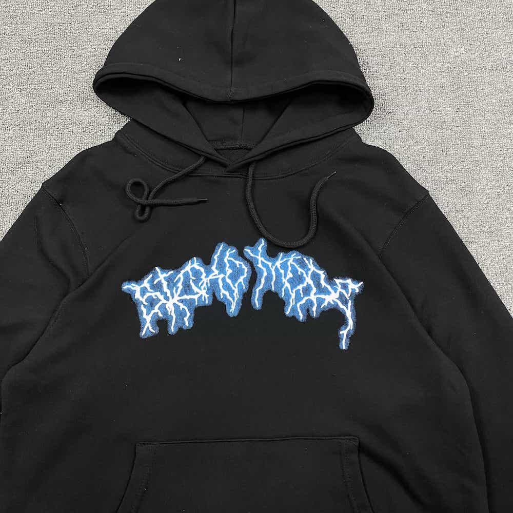 Худи Cactus Jack Astro World "Black" фото № 4