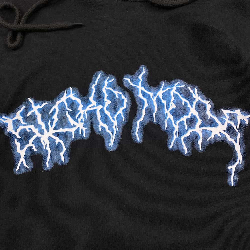 Худи Cactus Jack Astro World "Black" фото № 5