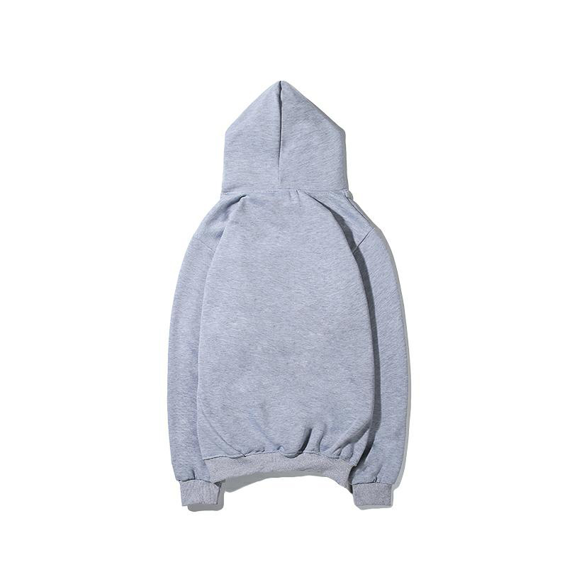 Худи Champion Embroidered "Grey" фото № 2