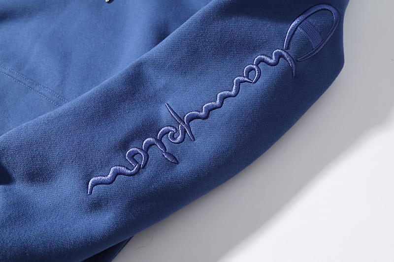 Худи Champion Cordial "Blue" фото № 4