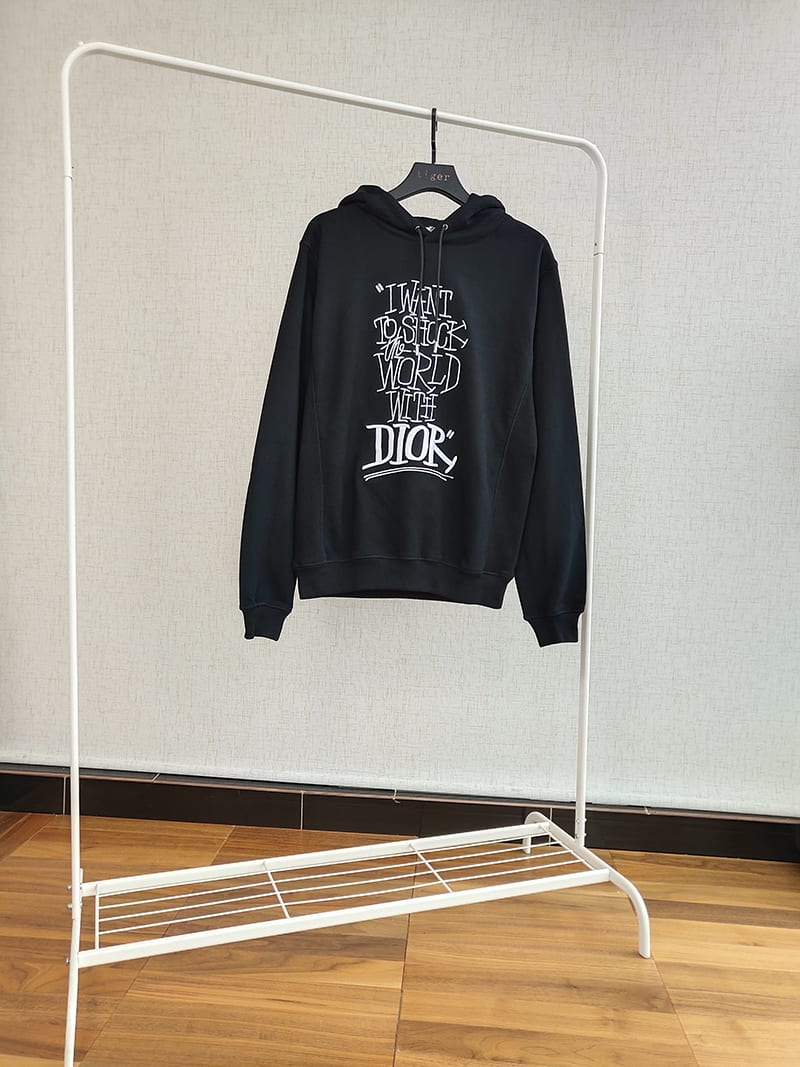 Худи Dior To Shock "Black" фото № 2