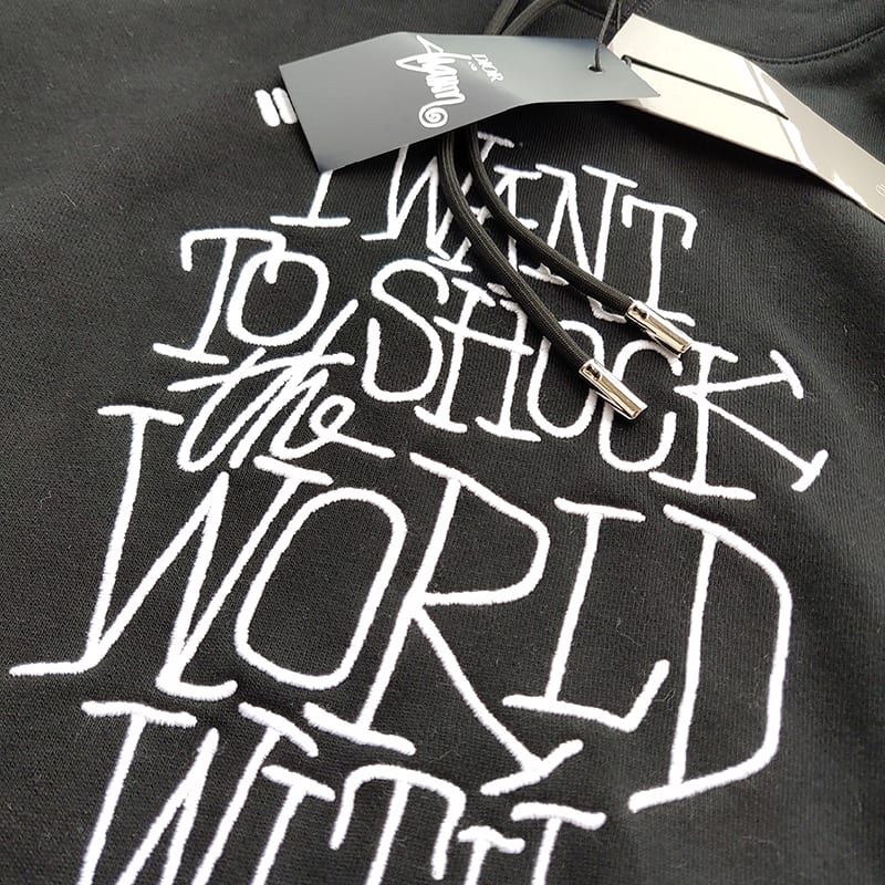 Худи Dior To Shock "Black" фото № 3