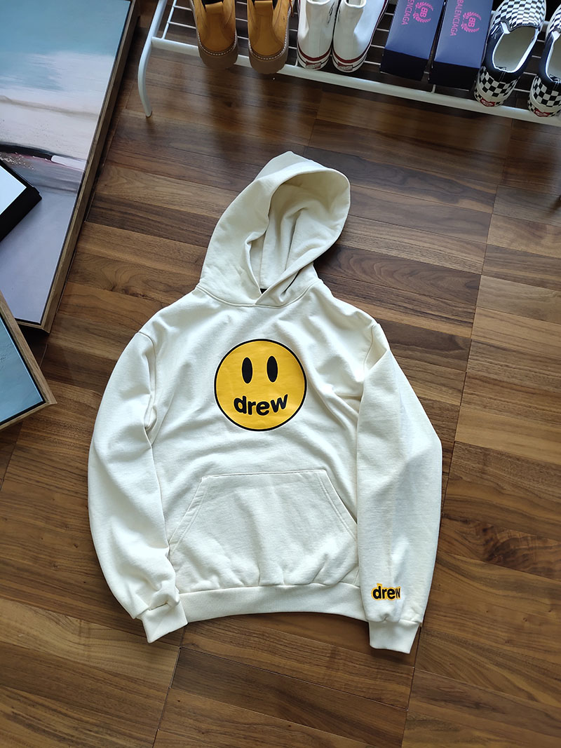 Худи Drew House Big smile "White" фото № 2