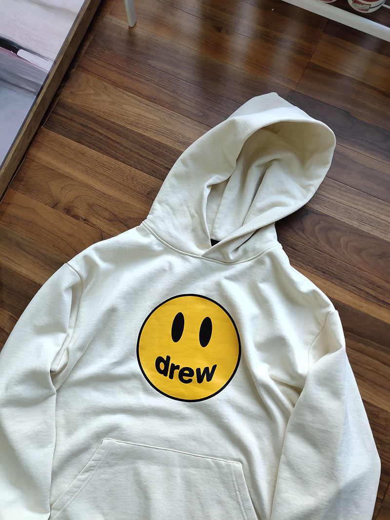 Худи Drew House Big smile "White" фото № 3