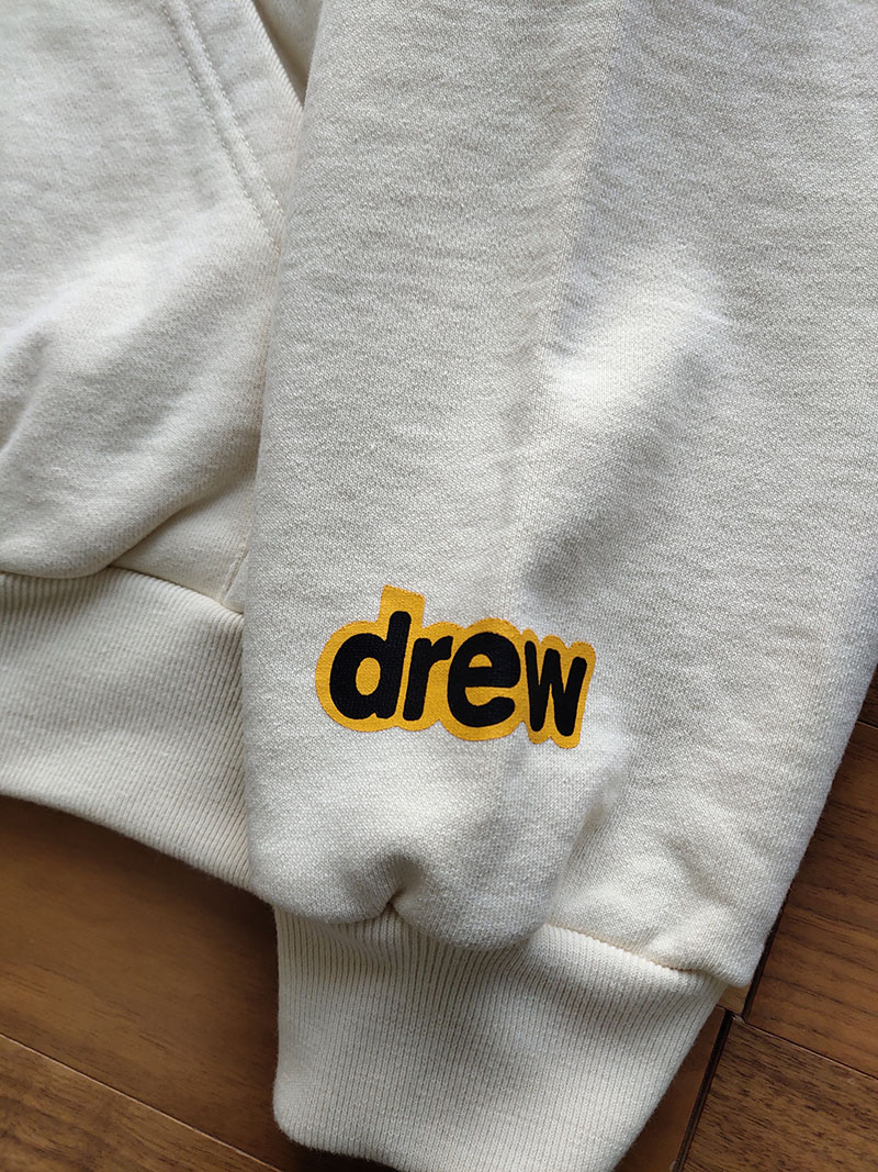 Худи Drew House Big smile "White" фото № 5