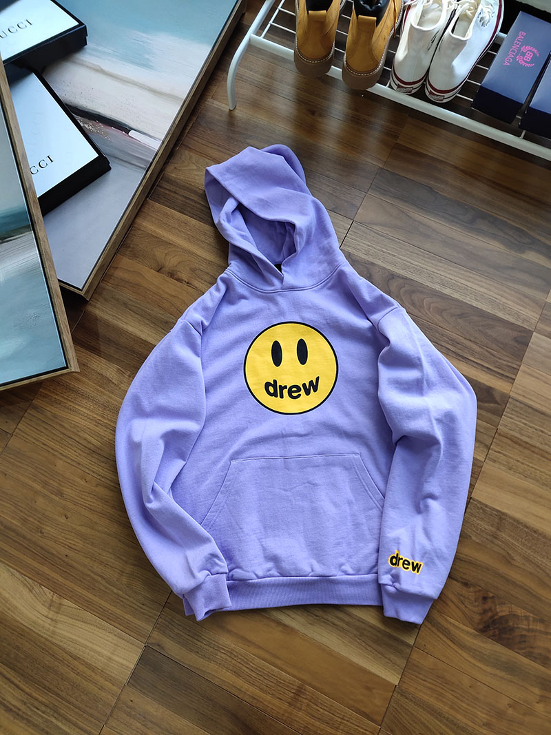Худи Drew House Big smile "Lilac" фото № 2