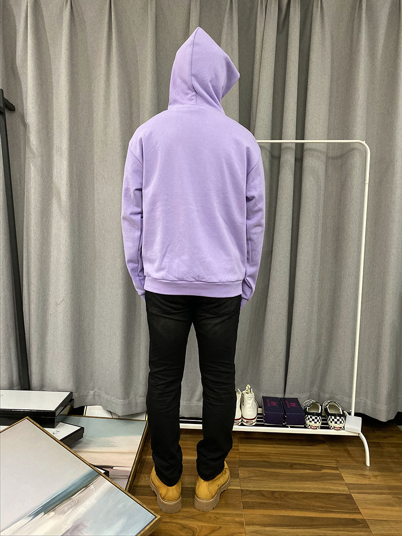 Худи Drew House Big smile "Lilac" фото № 7