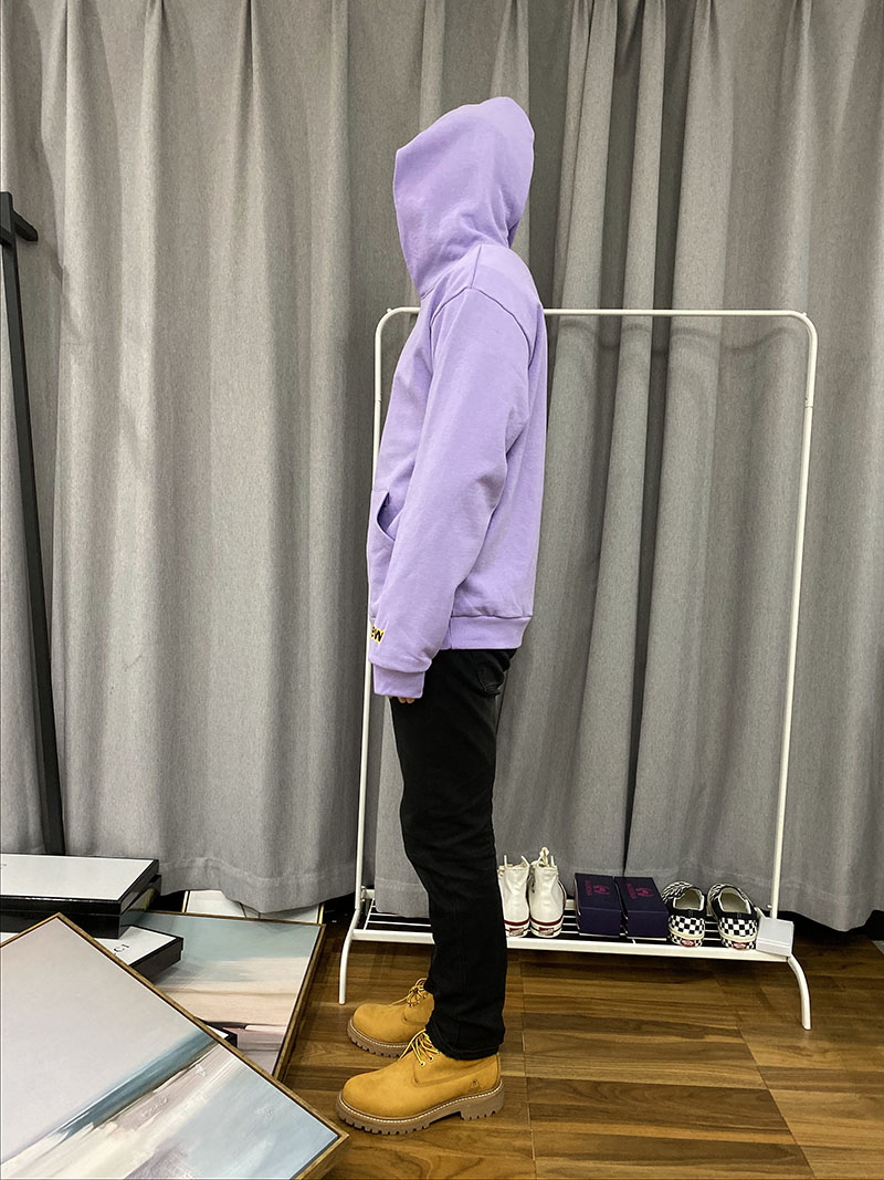 Худи Drew House Big smile "Lilac" фото № 8