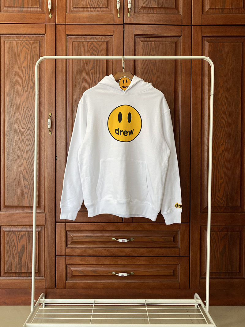Худи Drew House Big smile drew "White" фото № 2