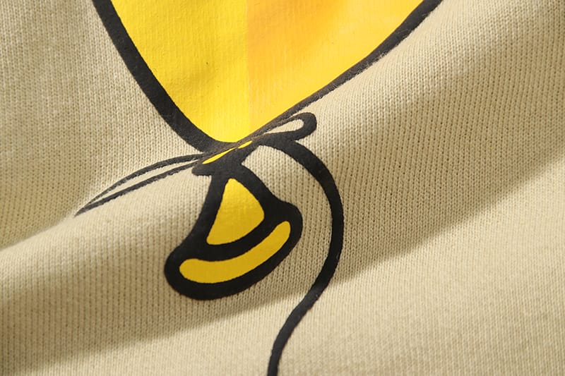 Худи Drew House Balloon Smile "Beige" фото № 3