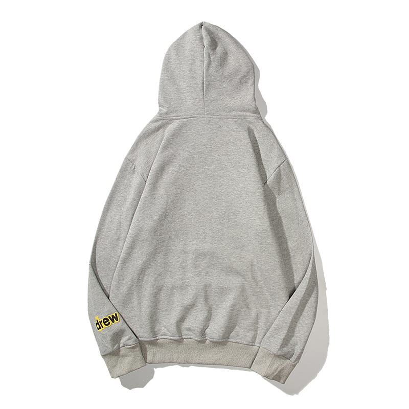 Худи Drew House Cheap Big Smile "Gray" фото № 2