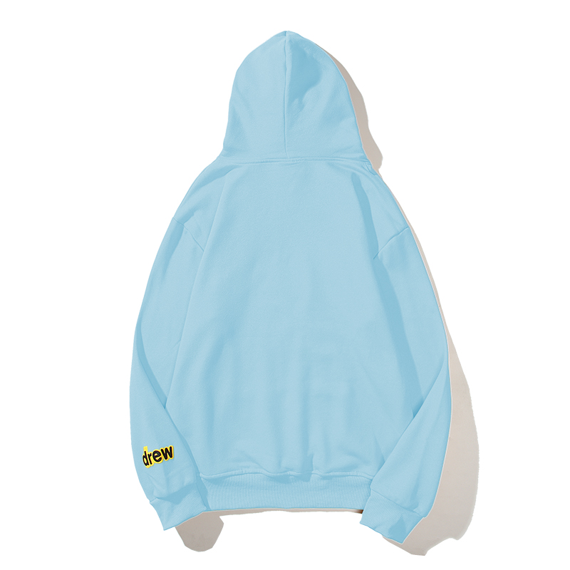 Худи Drew House Cheap Big Smile "Light Blue" фото № 2