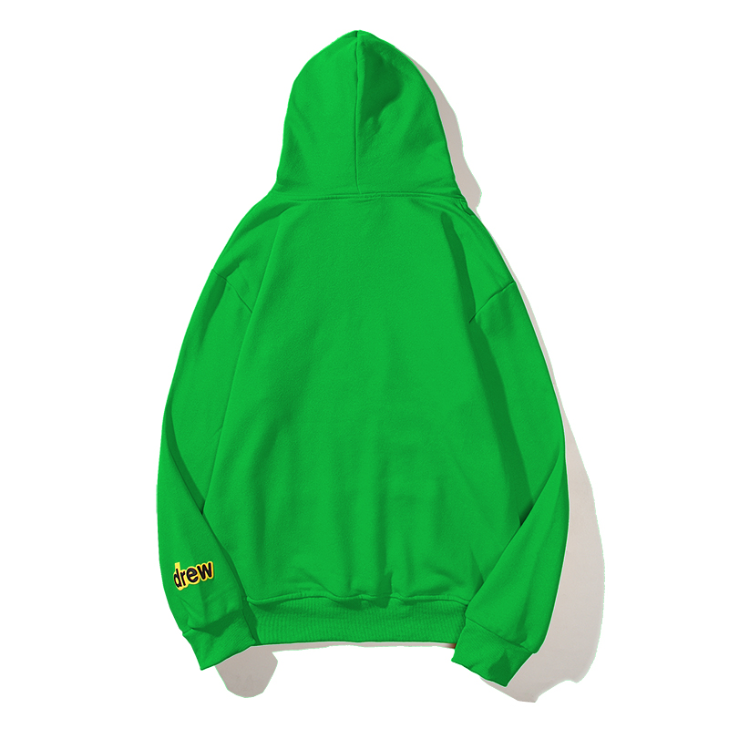 Худи Drew House Cheap Big Smile "Green" фото № 2