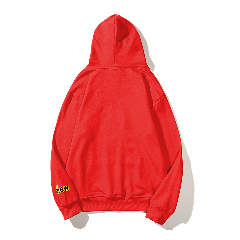 Худи Drew House Cheap Big Smile "Red" фото № 2