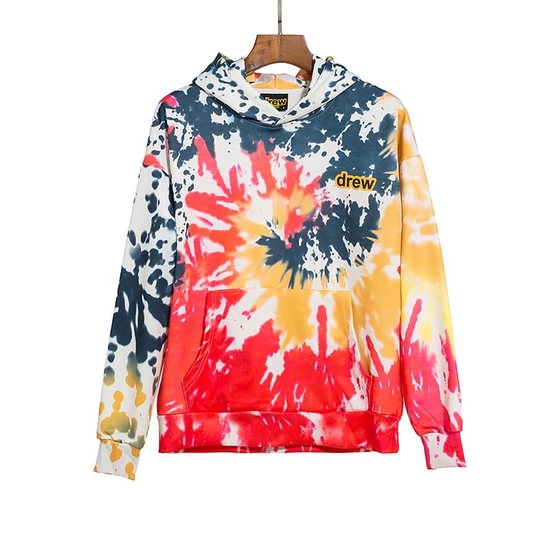 Худи Drew House Multicolor Spray "Red/Black" фото № 2