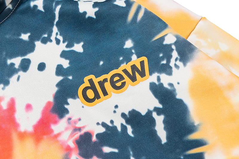 Худи Drew House Multicolor Spray "Red/Black" фото № 5