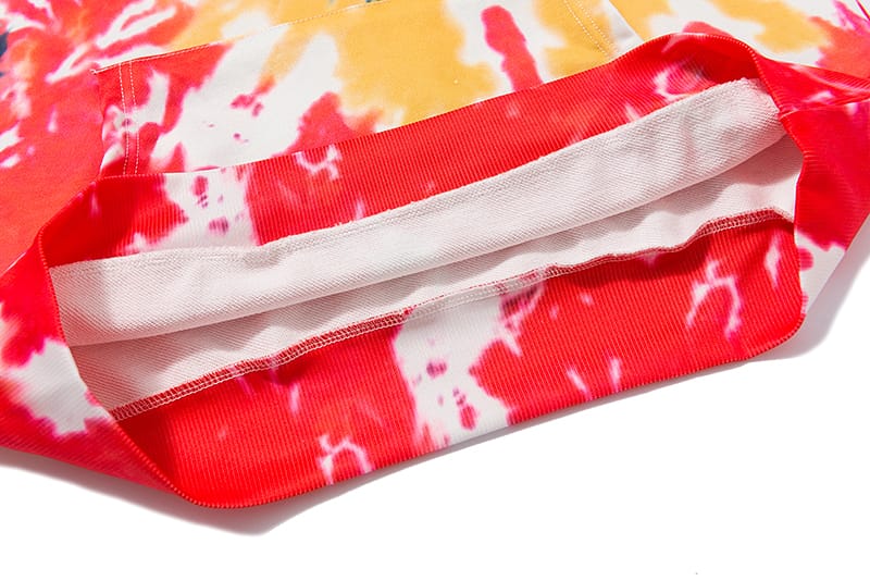 Худи Drew House Multicolor Spray "Red/Black" фото № 7