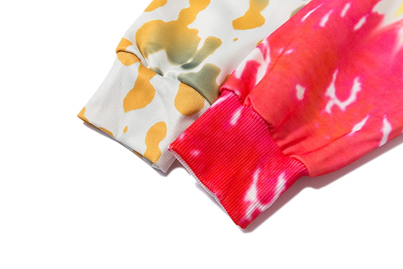 Худи Drew House Multicolor Spray "Red/Black" фото № 8