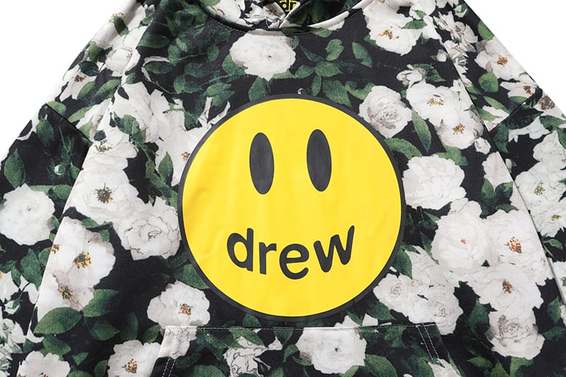 Худи Drew House Gbig Smile "Black" фото № 3