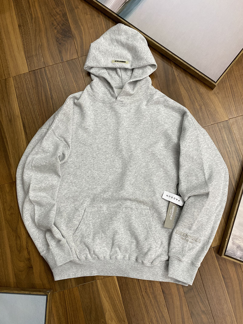 Худи Fear Of God Essentials "Gray" фото № 2