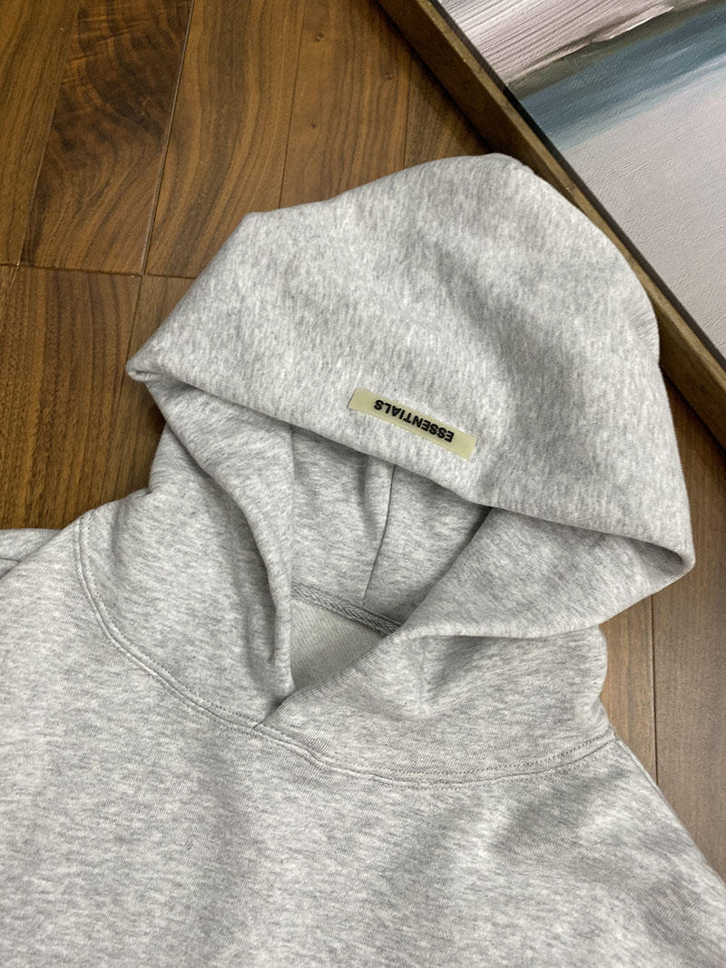 Худи Fear Of God Essentials "Gray" фото № 3