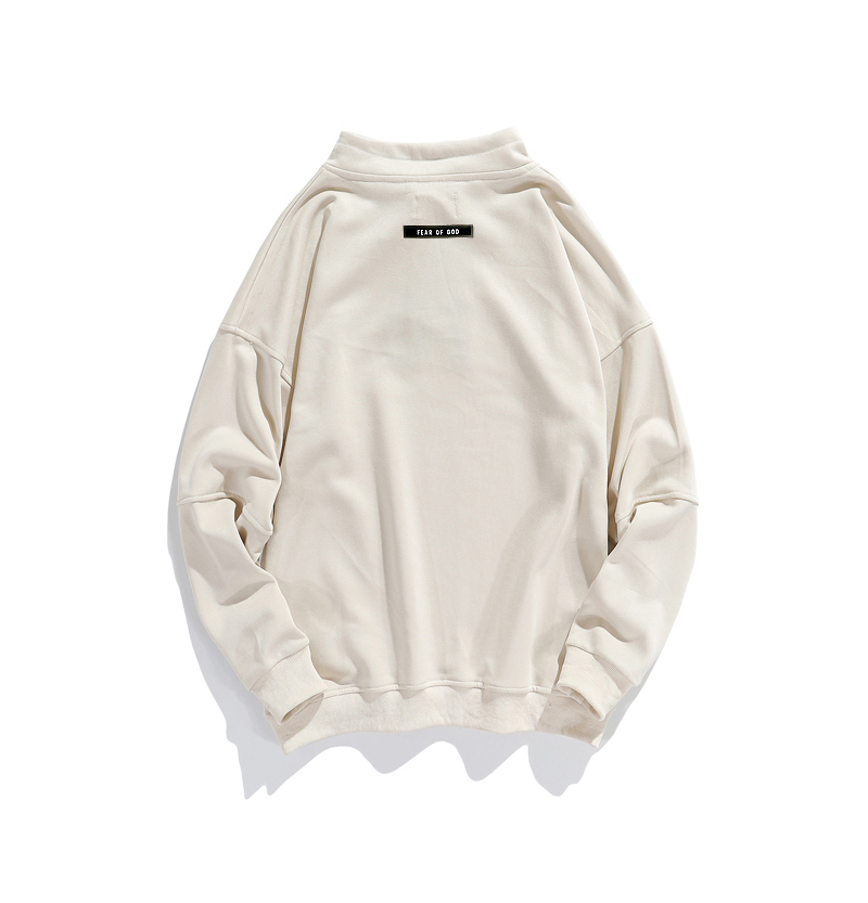 Худи Fear Of God Wang Yibo "White" фото № 2