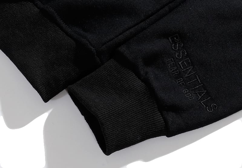 Худи Fear Of God Essentials Simple Standard 3M "Black" фото № 4
