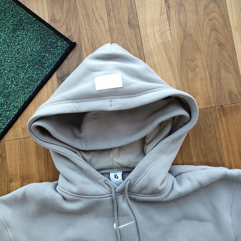 Худи Fear Of God Embroidered Logo "Gray" фото № 2