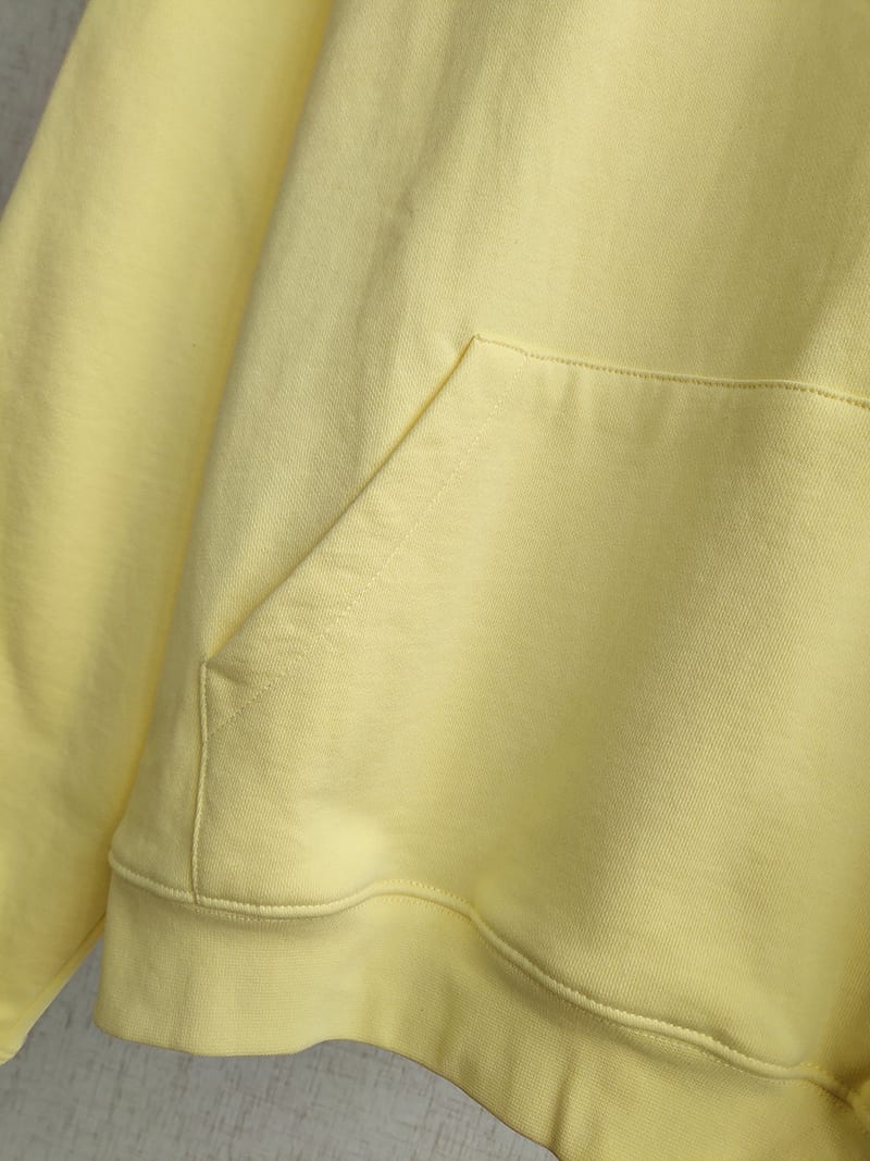 Худи Fear Of God Embroidered Essentials "Yellow" фото № 2