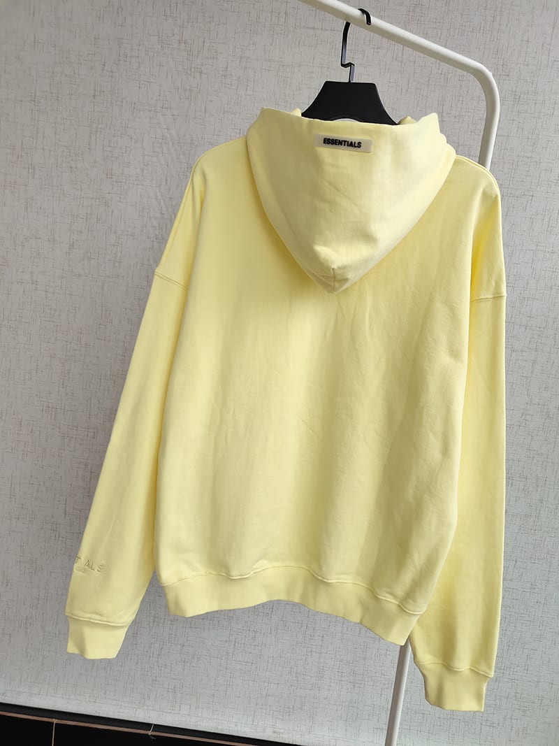 Худи Fear Of God Embroidered Essentials "Yellow" фото № 4