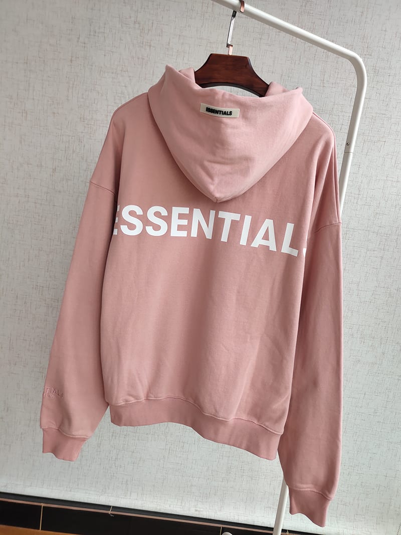 Худи Fear Of God Big Essentials "Pink" фото № 2