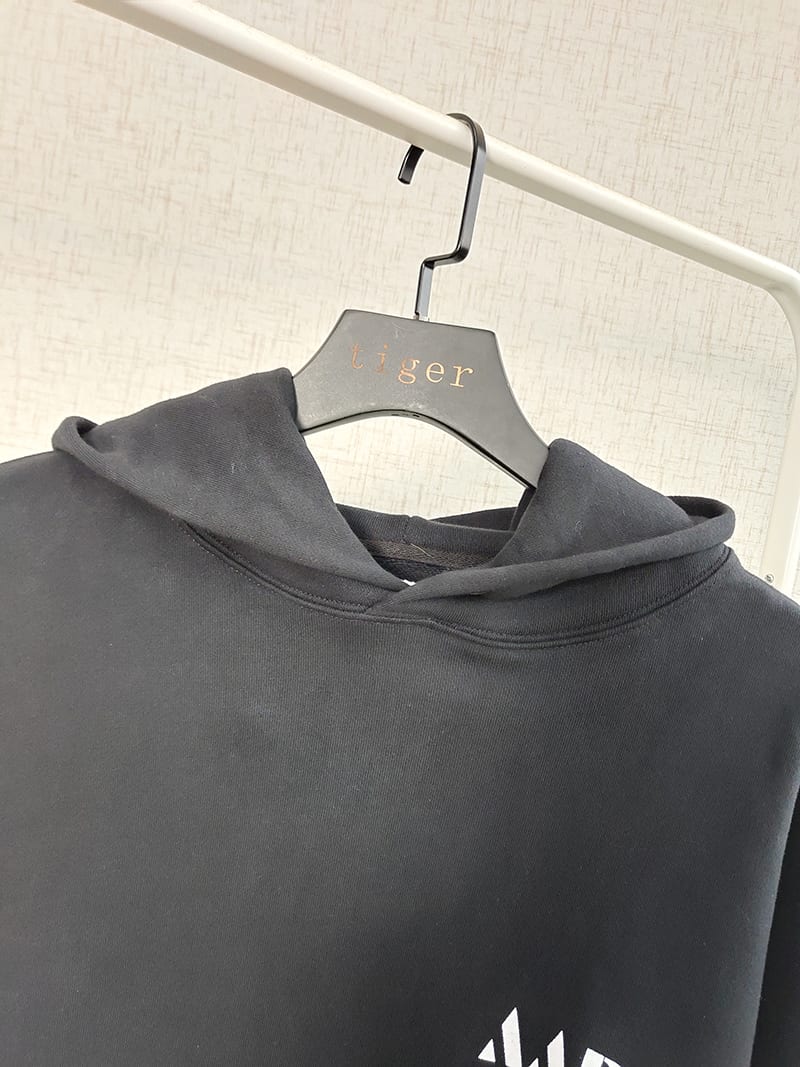 Худи Fear Of God Aarmy "Black" фото № 6