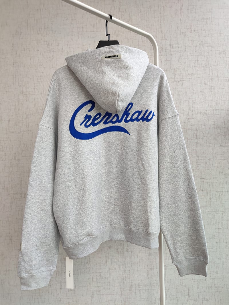 Худи Fear Of God Crershaw "White" фото № 3