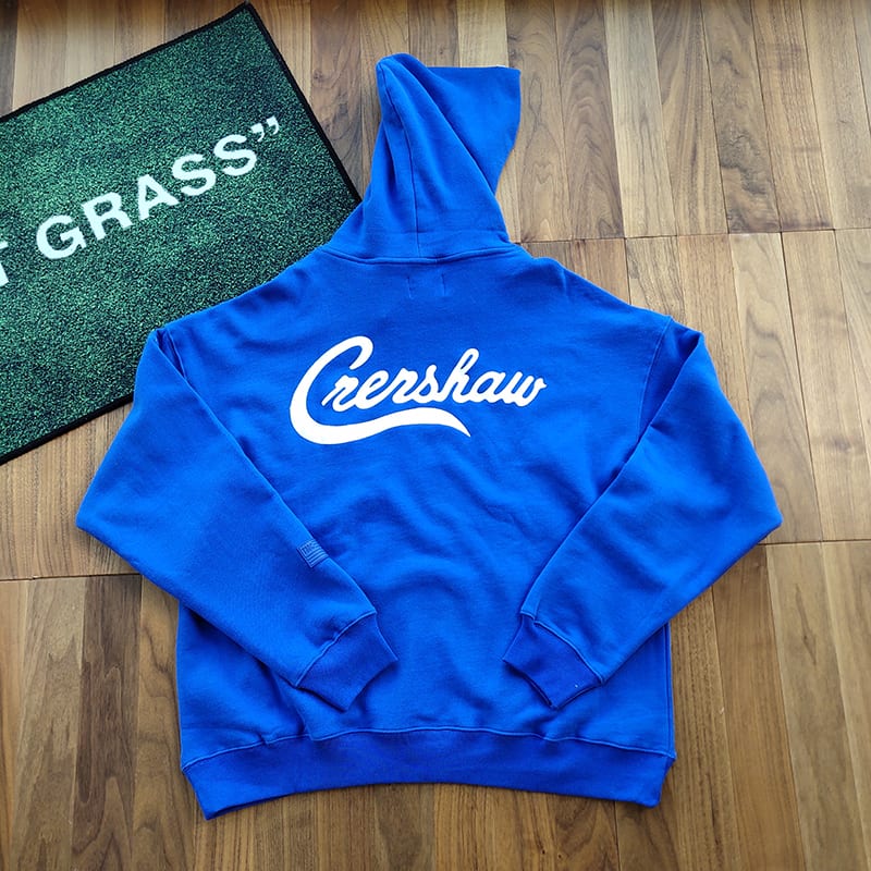 Худи Fear Of God Crershaw "Blue" фото № 2