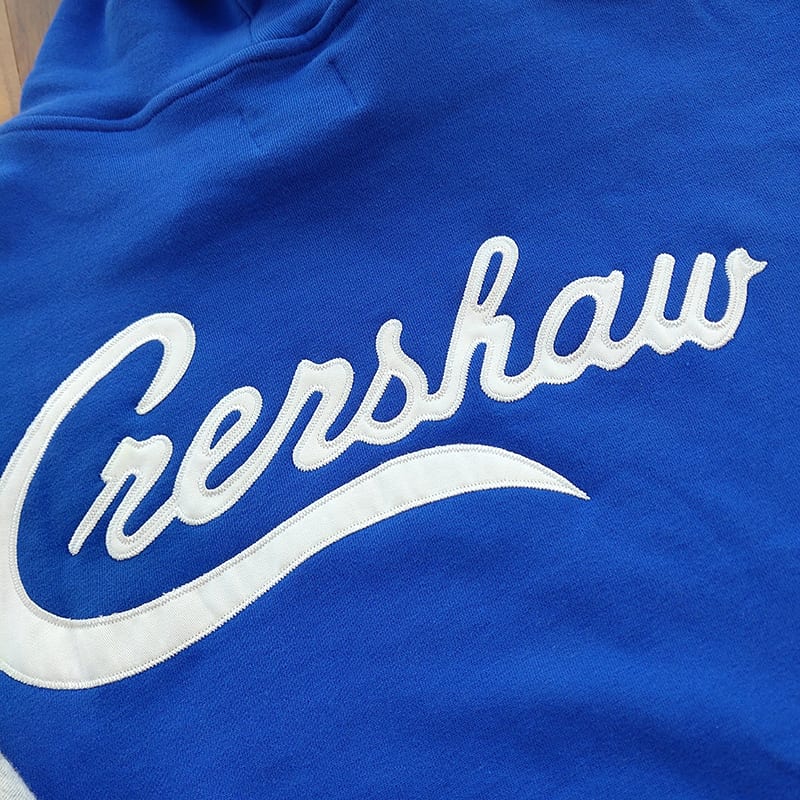 Худи Fear Of God Crershaw "Blue" фото № 3