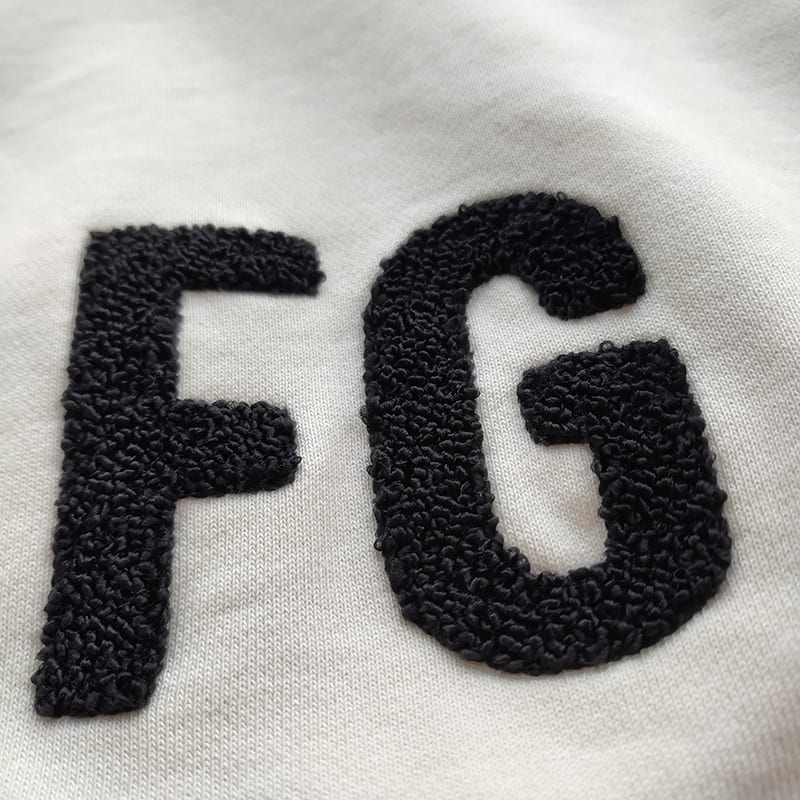 Худи Fear Of God Big FG "White" фото № 5