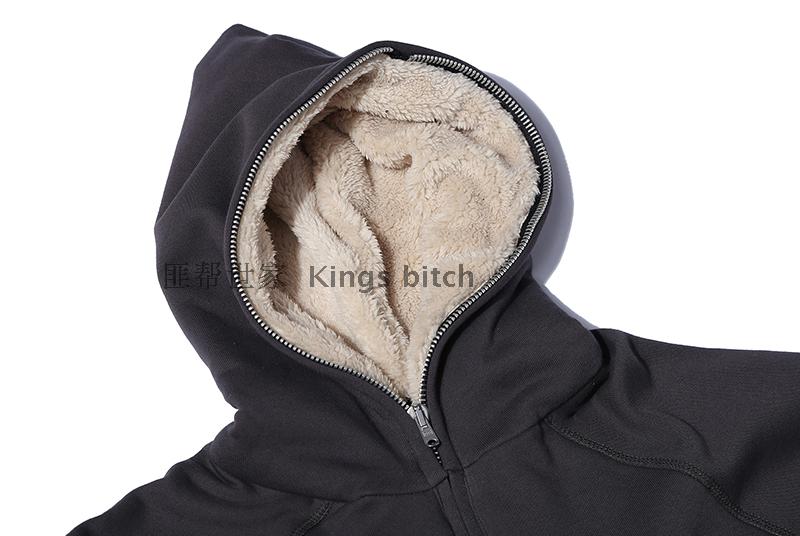 Худи Fear Of God Kings Bitch "Dark gray" фото № 3