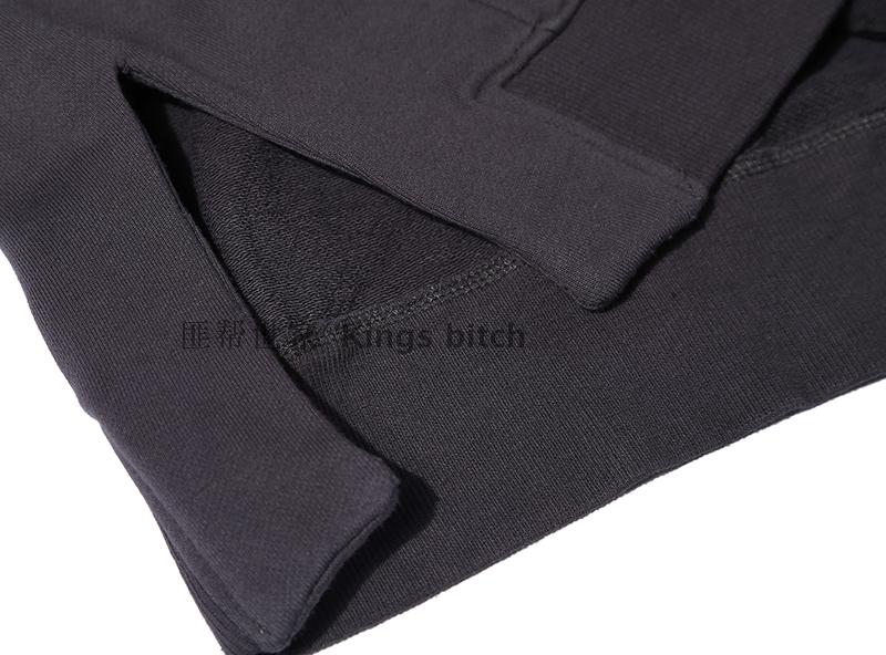 Худи Fear Of God Kings Bitch "Dark gray" фото № 4