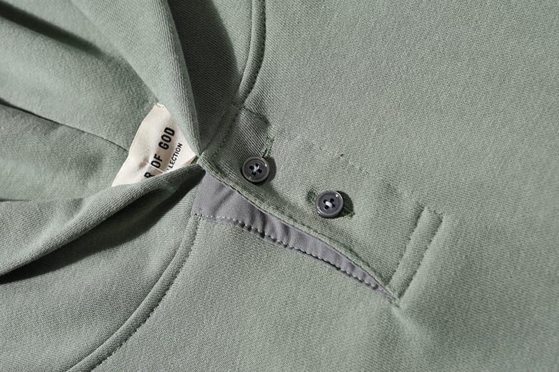 Худи Fear Of God Small Brand "Black" фото № 3