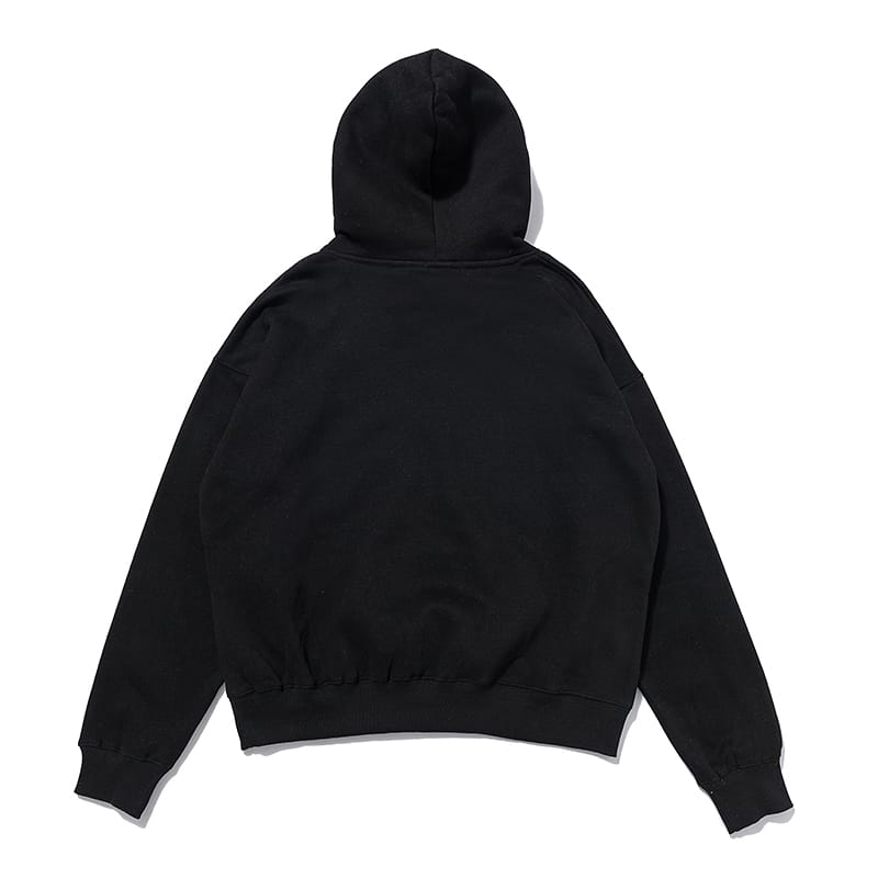 Худи Fear Of God FOG FG "Black" фото № 2