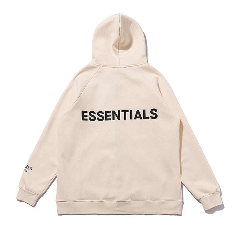 Худи Fear Of God FOG Essentials "Beige" фото № 2
