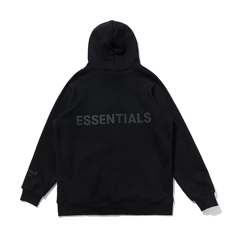 Худи Fear Of God FOG Essentials "Black" фото № 2