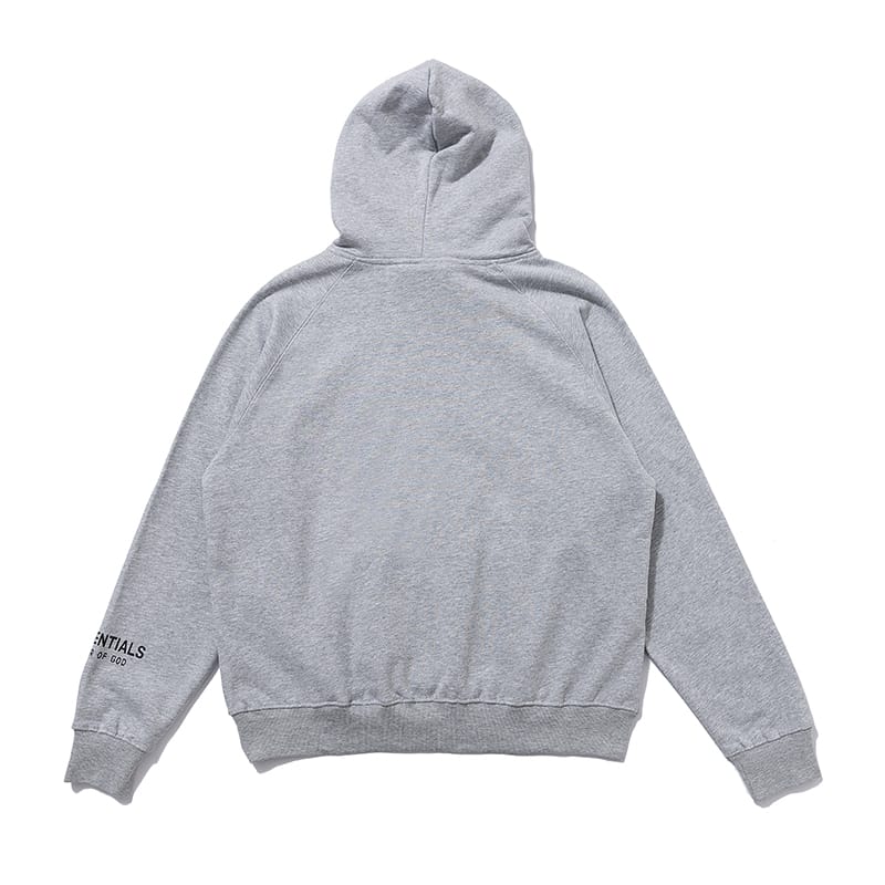 Худи Fear Of God Essentials Logo "Gray" фото № 2
